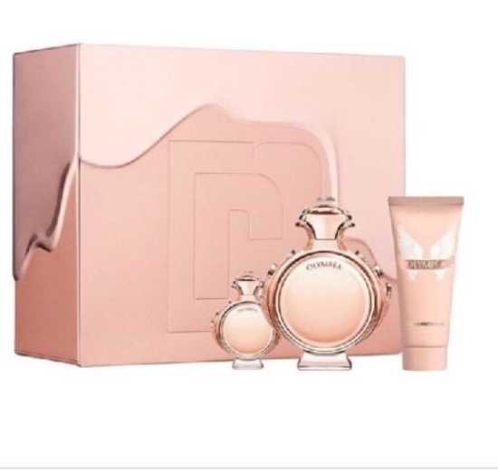 Picture of £75.00/62.50 OLYMPEA EDP GIFT SET 50ML