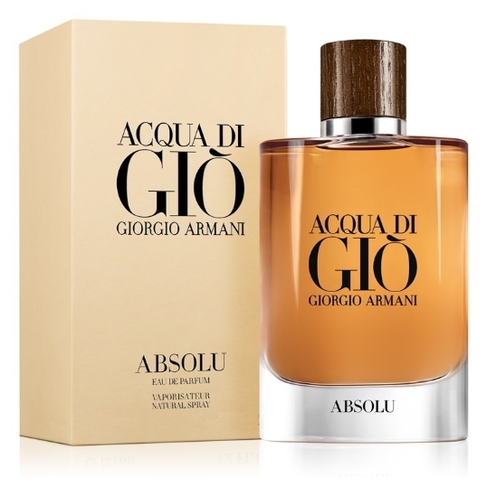 Picture of £74.00/32.00 ACQUA DI GIO ABSOLU 75ML