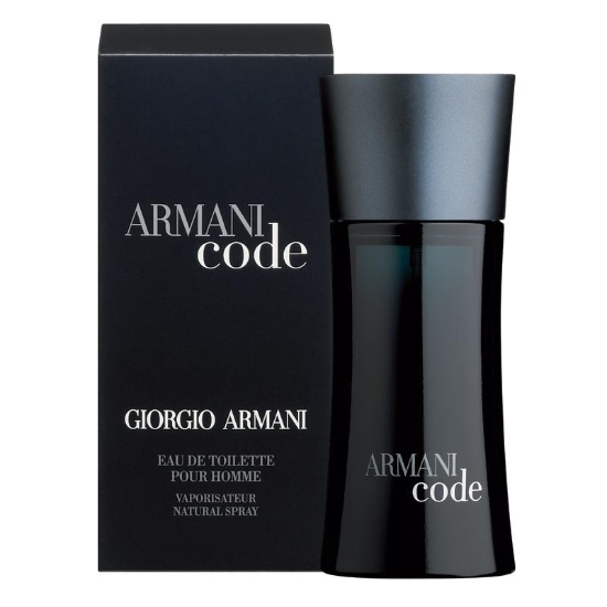Picture of £55.00/49.00 ARMANI CODE MENS EDT SPRAY