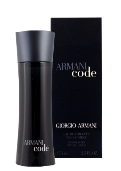 Picture of £69.00/62.00 ARMANI CODE MENS EDT SPRAY