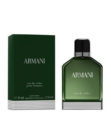 Picture of £60.00/29.00 ARMANI EAU DE CEDRE MENS ED