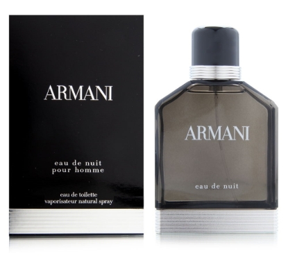 Picture of £60.00/54.00 ARMANI EAU DE NUIT POUR HOM