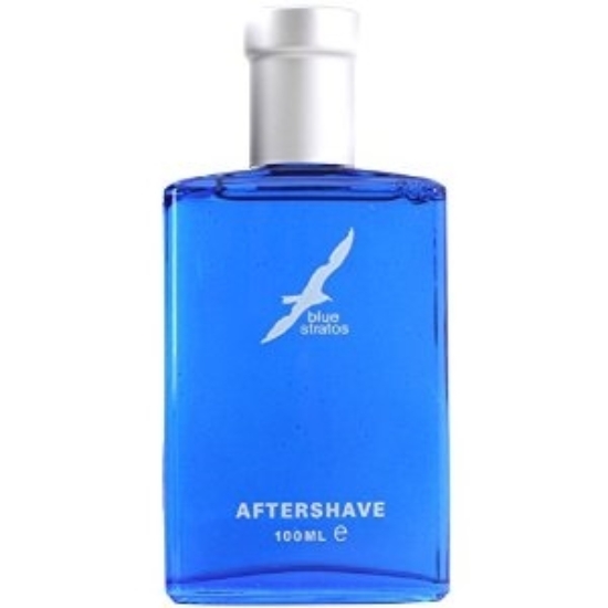 Picture of £7.70/4.95 BLUE STRATOS AFTER SHAVE 100M