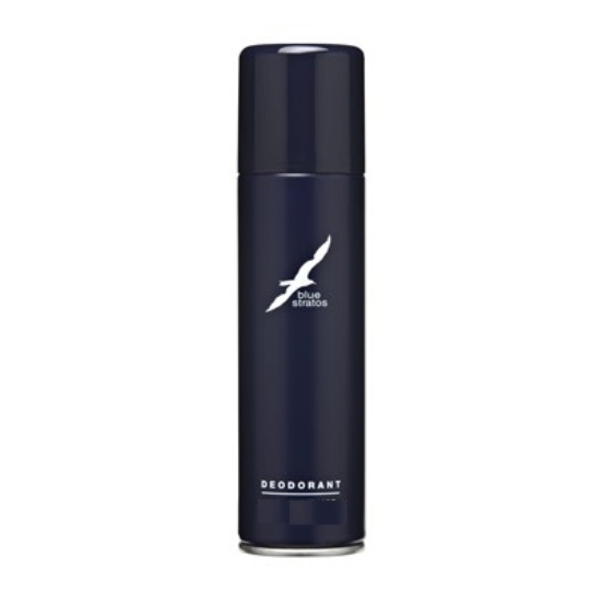 Picture of £1.99/1.49 BLUE STRATOS DEODORANT SPRAY