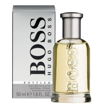 Picture of £49.00/44.00 BOSS BOTTLED MENS EDT SPRAY