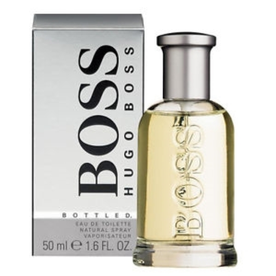 Picture of £49.00/44.00 BOSS BOTTLED MENS EDT SPRAY
