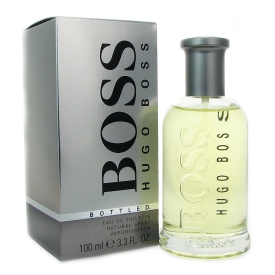 Picture of £65.00/58.00 BOSS BOTTLED MENS EDT SPRAY
