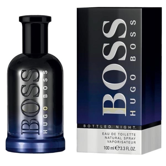 Picture of £65.00/58.00 BOSS BOTTLED NIGHT MAN EDT