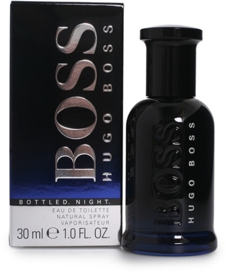 Picture of £45.00/39.00 BOSS BOTTLED NIGHT MAN EDT