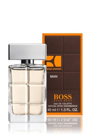 Picture of £34.00/29.00  BOSS ORANGE MAN EDT SP 40M