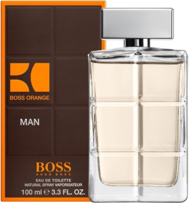 Picture of £60.00/54.00 BOSS ORANGE MAN EDT SPRAY 1
