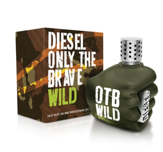 Picture of £41.00/36.00 DIESEL OTB WILD SPR 50ML