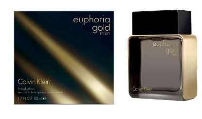 Picture of £44.00/39.75  EUPHORIA GOLD MEN  EDT 50M