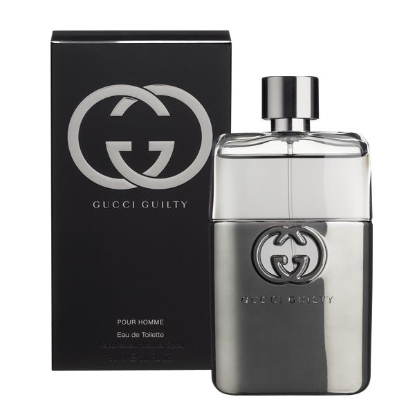Picture of £53.00/48.00 GUCCI GUILTY BLACK EDT 50ML