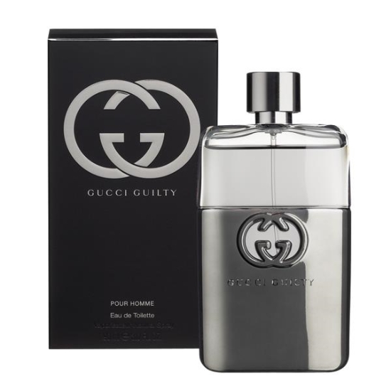 Picture of £53.00/48.00 GUCCI GUILTY BLACK EDT 50ML