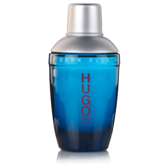 Picture of £36.00/32.00 HUGO MAN DARK BLUE EDT 75ML