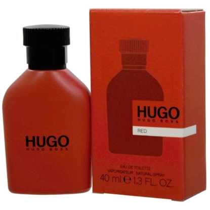 Picture of £35.00/31.50 HUGO MAN EDT[RED] 40ML