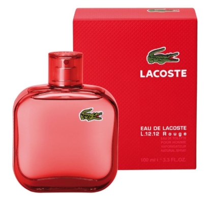 Picture of £47.00/43.50 LACOSTE L.12.12 ROUGE 100ML