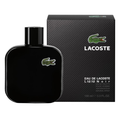 Picture of £47.00/43.75 LACOSTE L.12.12 NOIR 100ML