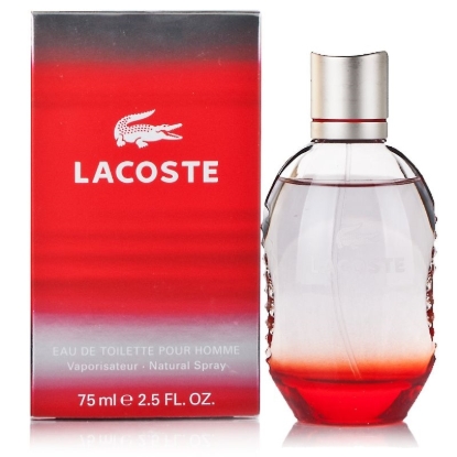 Picture of £40.00/35.00 LACOSTE RED MENS EDT 75ML