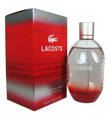 Picture of £58.00/39.00 LACOSTE RED MENS EDT SPRAY