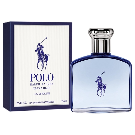 Picture of £52.50/47.50 POLO ULTRA BLUE EDT 75ML