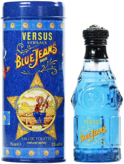 Picture of £24.00/17.50 VERSACE BLUE JEANS EDT 75ML