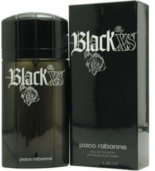 Picture of £43.00/36.75 XS BLACK MENS EDT SPRAY 50M