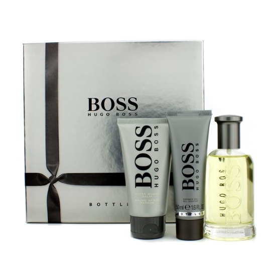 Picture of £69.75/61.75 BOSS BOTTLED MEN EDT G/SET