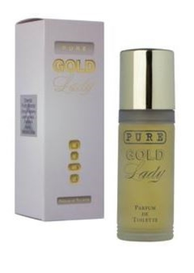 Picture of £3.49 PURE GOLD FRAGRANCE 55ml (12)