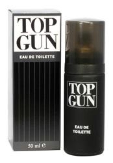 Picture of £3.49 TOP GUN MENS FRAGRANCE 50ml (12)