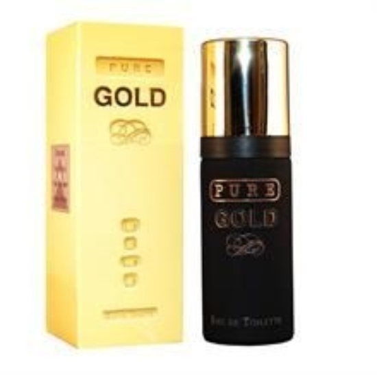 Picture of £3.49 PURE GOLD MENS FRAGRANCE 50ml (12)