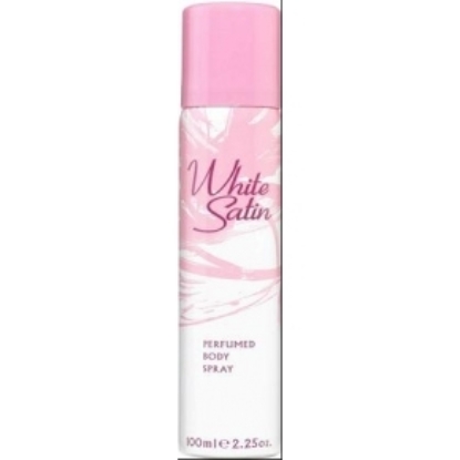 Picture of £2.49 WHITE SATIN  BODY SPRAYS 75ml (6)