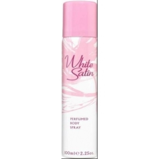 Picture of £2.49 WHITE SATIN  BODY SPRAYS 75ml (6)