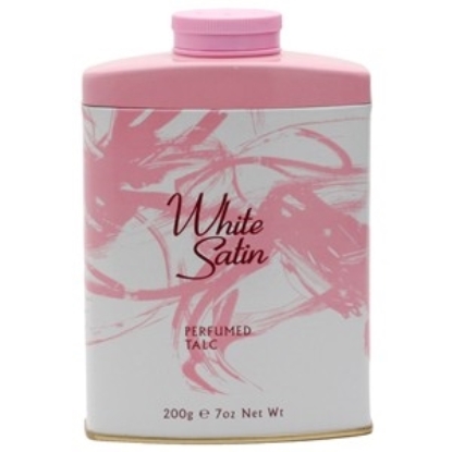 Picture of £4.99 WHITE SATIN 200g TALC (6)
