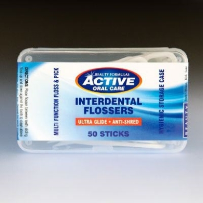 Picture of £1.00 ACTIVE INTERDENTAL FLOSSER (12)
