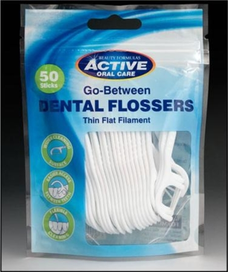 Picture of £1.00 GO BETWEEN ACTIVE FLOSSERS 50s 12