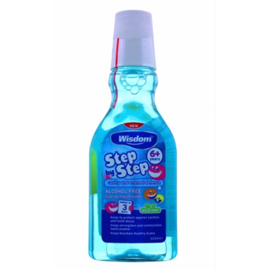 Picture of £1.00 KIDS 300ml MOUTHWASH WISDOM (8)