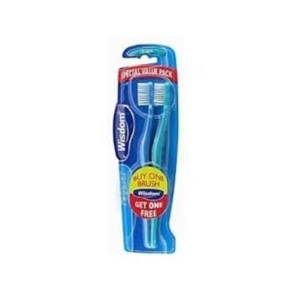 Picture of £1.00 WISDOM TWIN TOOTHBRUSHES FIRM (6)