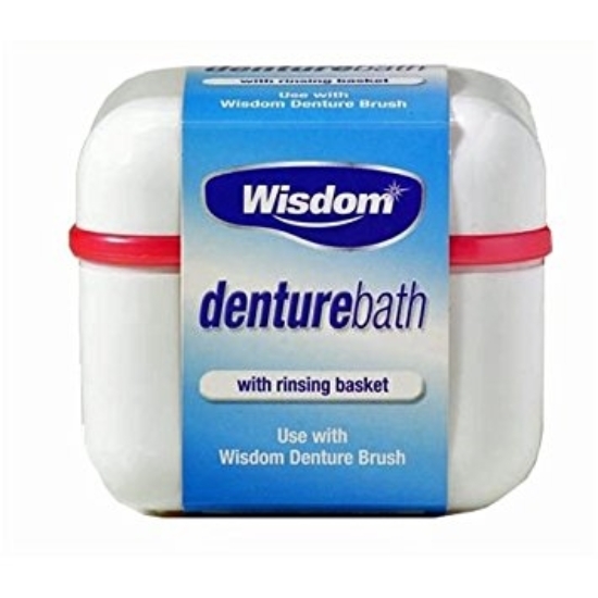 Picture of £1.79 WISDOM DENTURE BATHS (12)