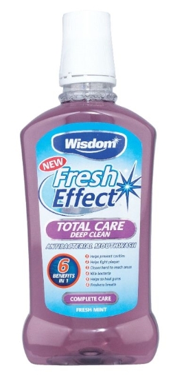 Picture of £1.49 WISDOM FR EFFECT 500ml M/WASH (6/8