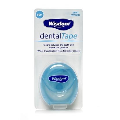 Picture of £1.29 WISDOM DENTAL TAPE 50M (12)