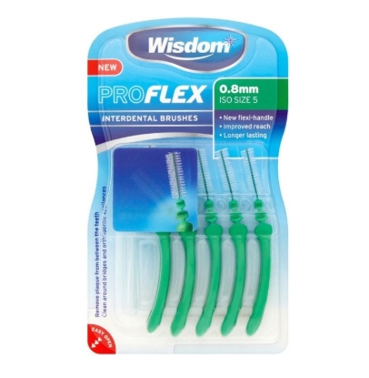 Picture of £1.99 WISDOM GREEN INTERD BRS 0.8mm (12