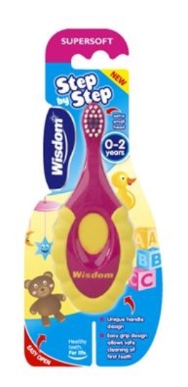Picture of £1.00 WISDOM 0-2 YEARS TOOTHBRUSH (6)