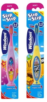 Picture of £1.00 WISDOM 3-5 YEARS TOOTHBRUSH (10)