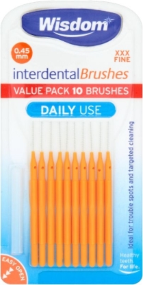 Picture of £1.00 WISDOM VALUE INTERDENTAL BR'S (12)