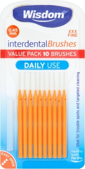 Picture of £1.00 WISDOM VALUE INTERDENTAL BR'S (12)