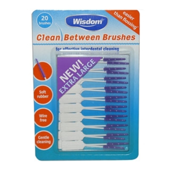 Picture of £1.99 WISDOM INTERDEN BRUSHES PURPLE (12