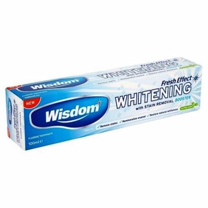 Picture of £0.59 WISDOM 30ml TOOTHPASTE BOXED (24)