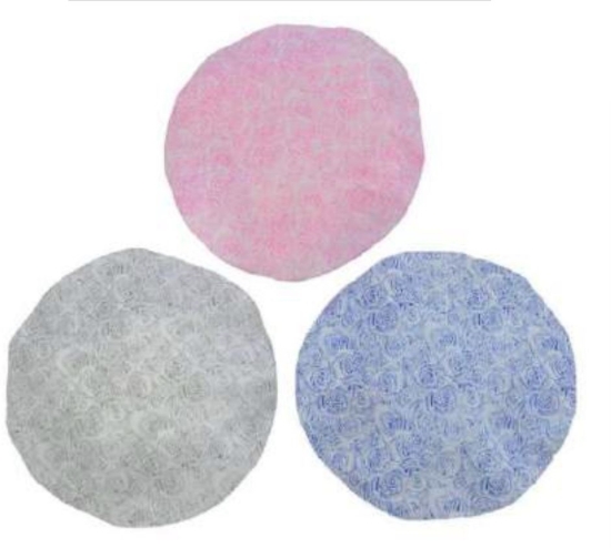 Picture of £2.49 SHOWER CAPS ROSE BAGGED (12)